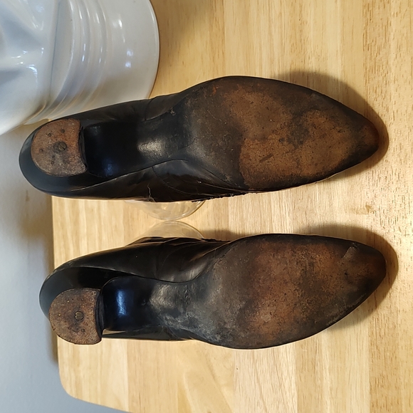 Victorian Era Shoes by Sorosis Buttons and Beads Use for Home Decor (small size) - Picture 9 of 12